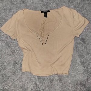 FOREVER 21 crop top ✨